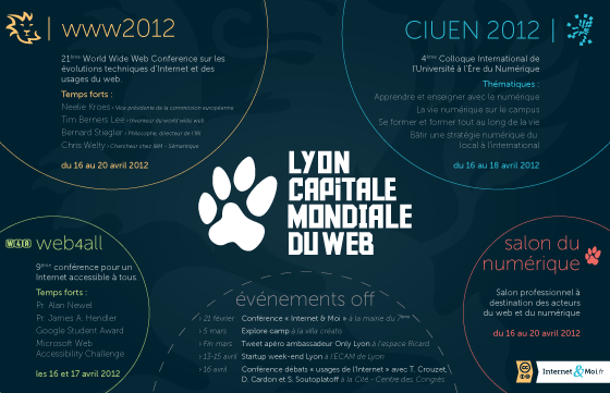 Lyon Capitale Mondiale Du Web Lyon Capitale Mondiale Du Web - transcription disponible en cliquant sur "En Savoir Plus"