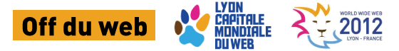 Une conférence off du www2012 et de Lyon Capitale Mondiale du Web